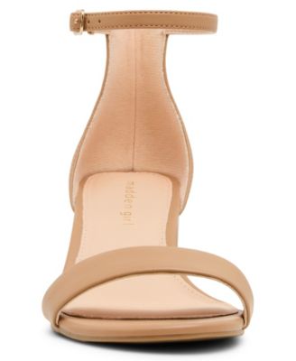 Ileana Two-Piece Block-Heel Sandals