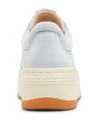 Livvyy Platform Lace-Up Sneakers