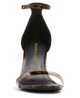 Women's Sasha Two-Piece Block-Heel Dress Sandals