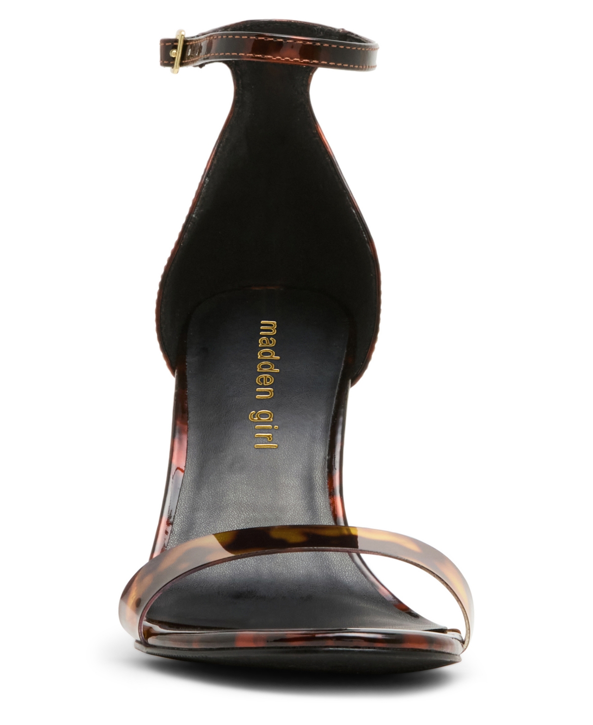 Madden Girl Sasha Two-Piece Block-Heel Dress Sandals