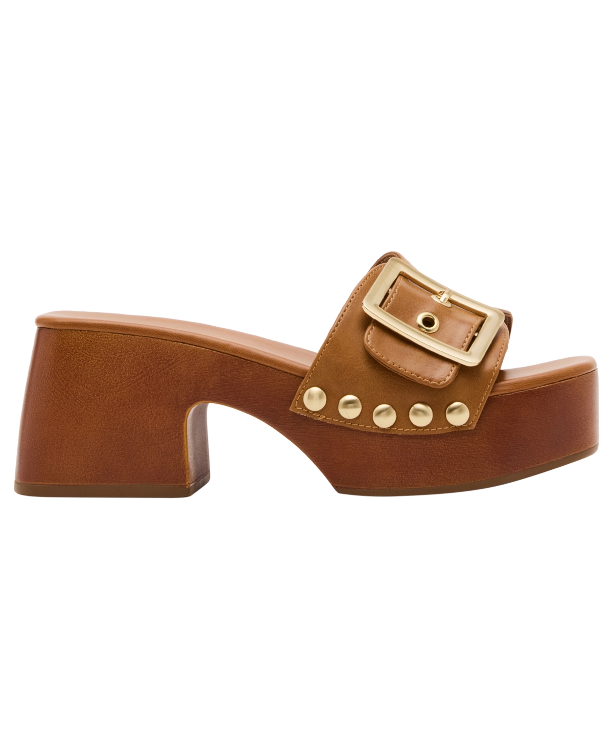 Madden Girl Woodlandd Platform Block-Heel Sandals