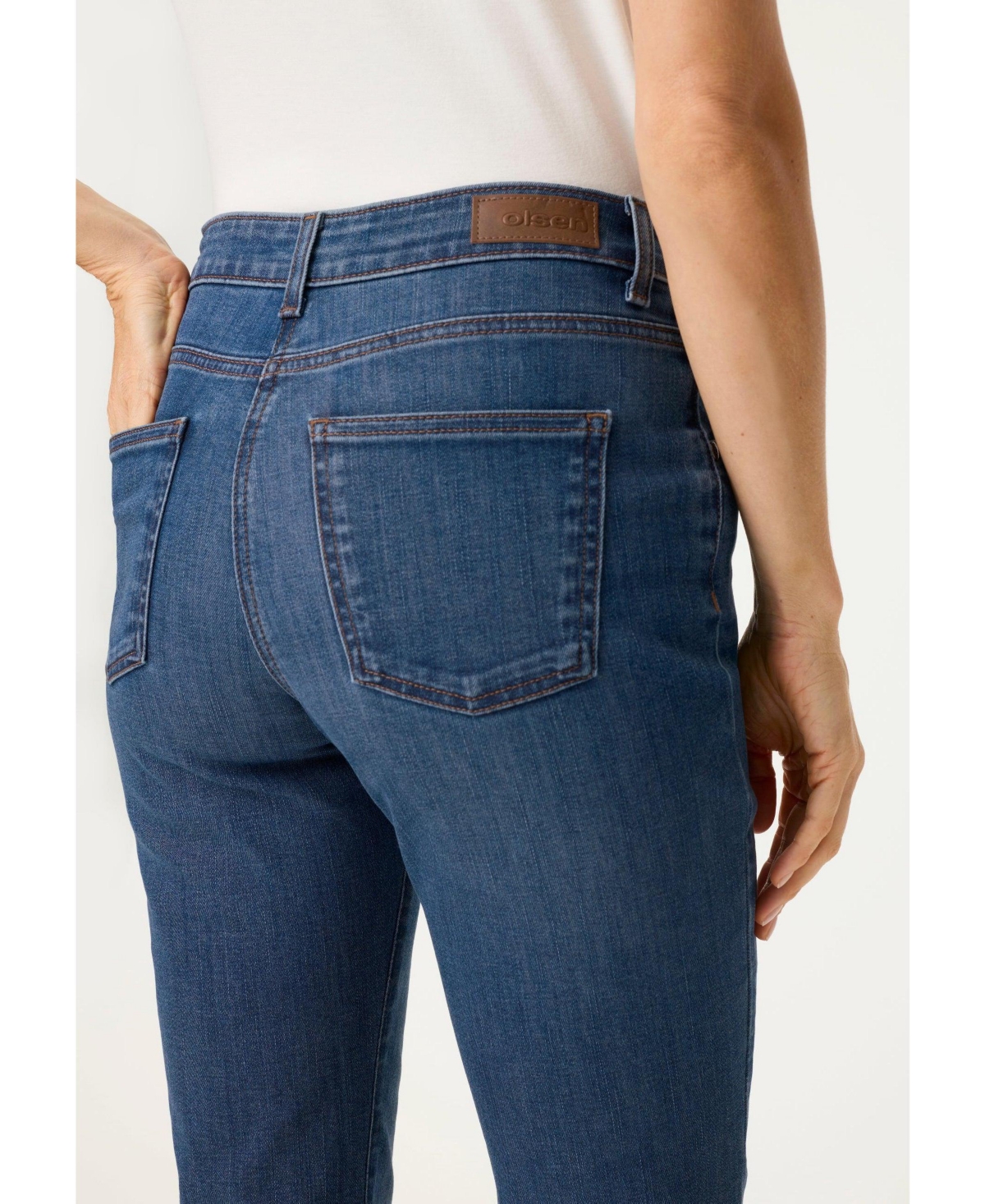 Olsen Women's Power Stretch Jeans