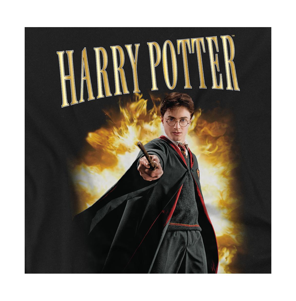 Harry Potter Men's Hogwarts 90S Style Poster T Shirt