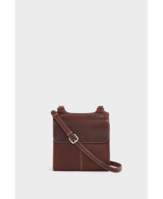 The Narissa Leather Crossbody Bag