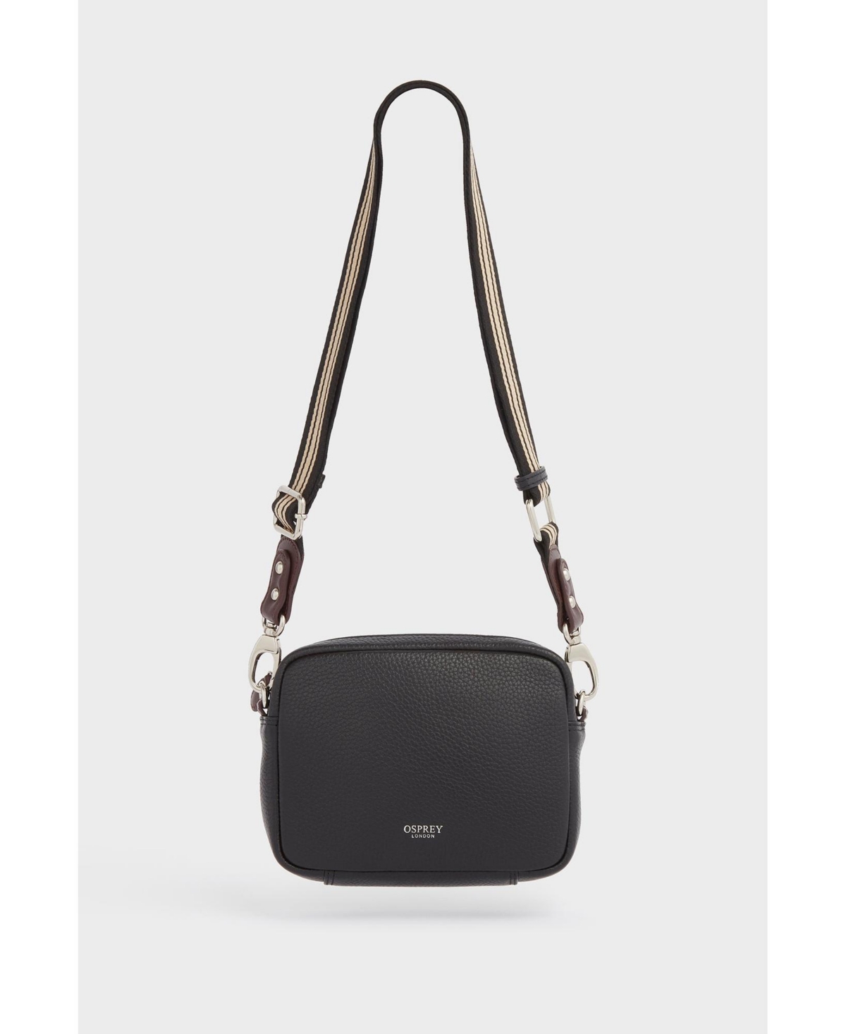 Osprey London The Chiswick Leather Crossbody Bag