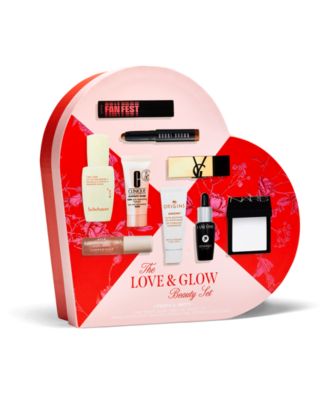 9-Pc. The Love and Glow Beauty Valentine's Day Set, Created for Macy's