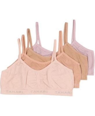 4-Pack Seamless Bralette Set