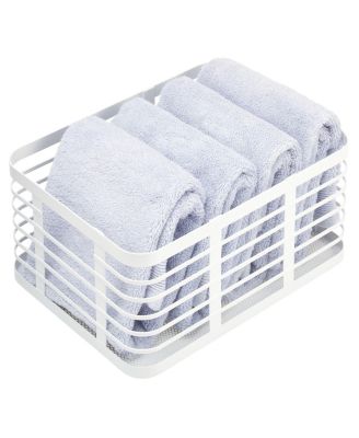 Metal Pantry Basket with Handles - Set of 4