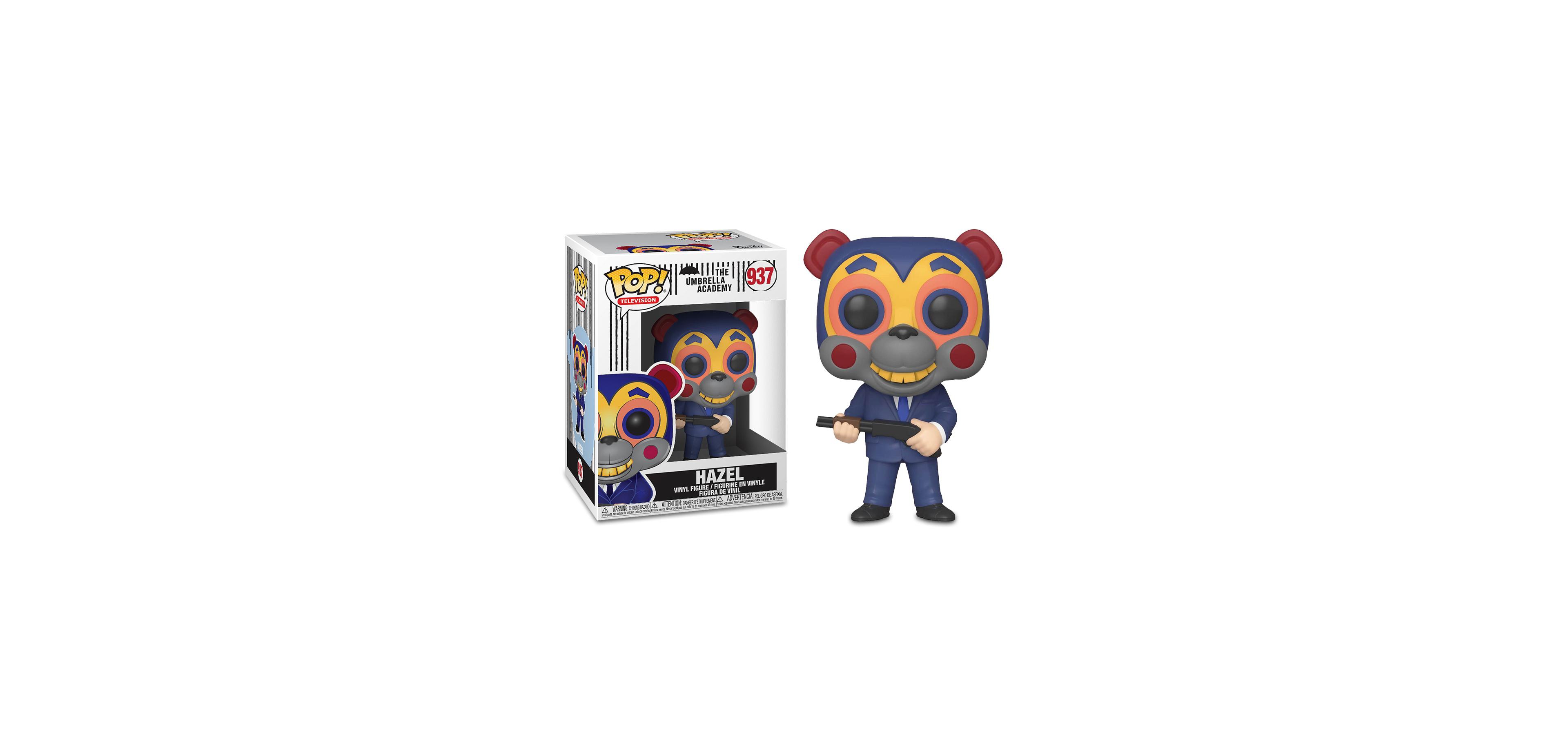 Funko Umbrella Academy Funko Pop Tv Vinyl Figure | Hazel w/ Mask