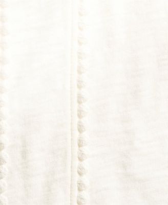 Women's Slub Short Sleeve Notch Neck Top