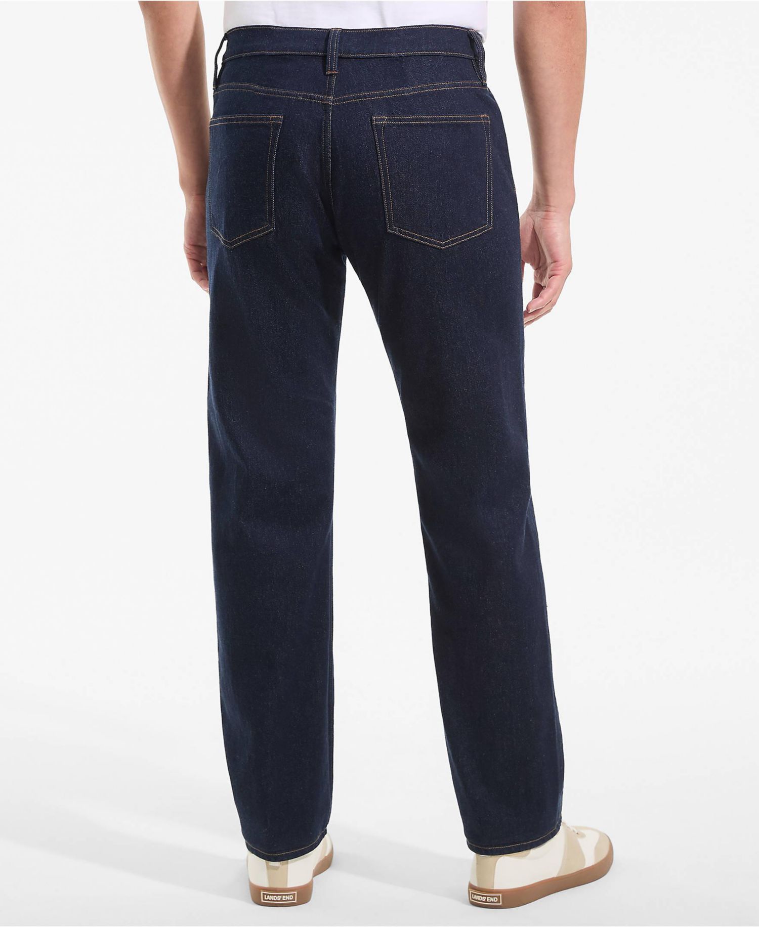 Men's Stretch Easy Classic Fit Forever Blue Jean
