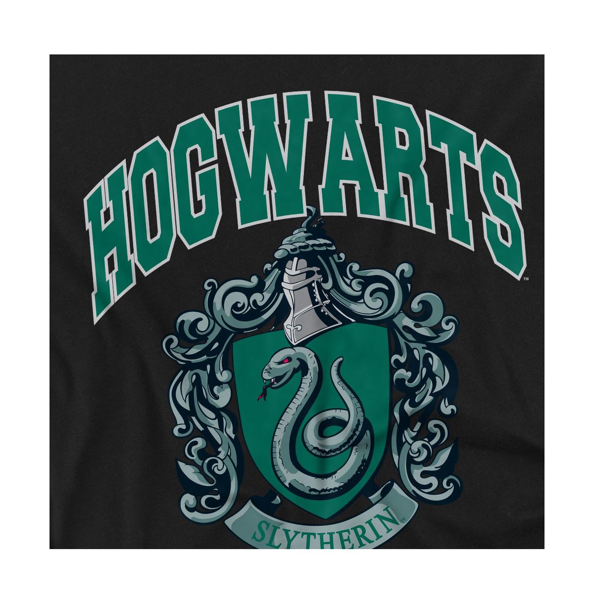 Harry Potter Men's Hogwarts Slytherin T Shirt