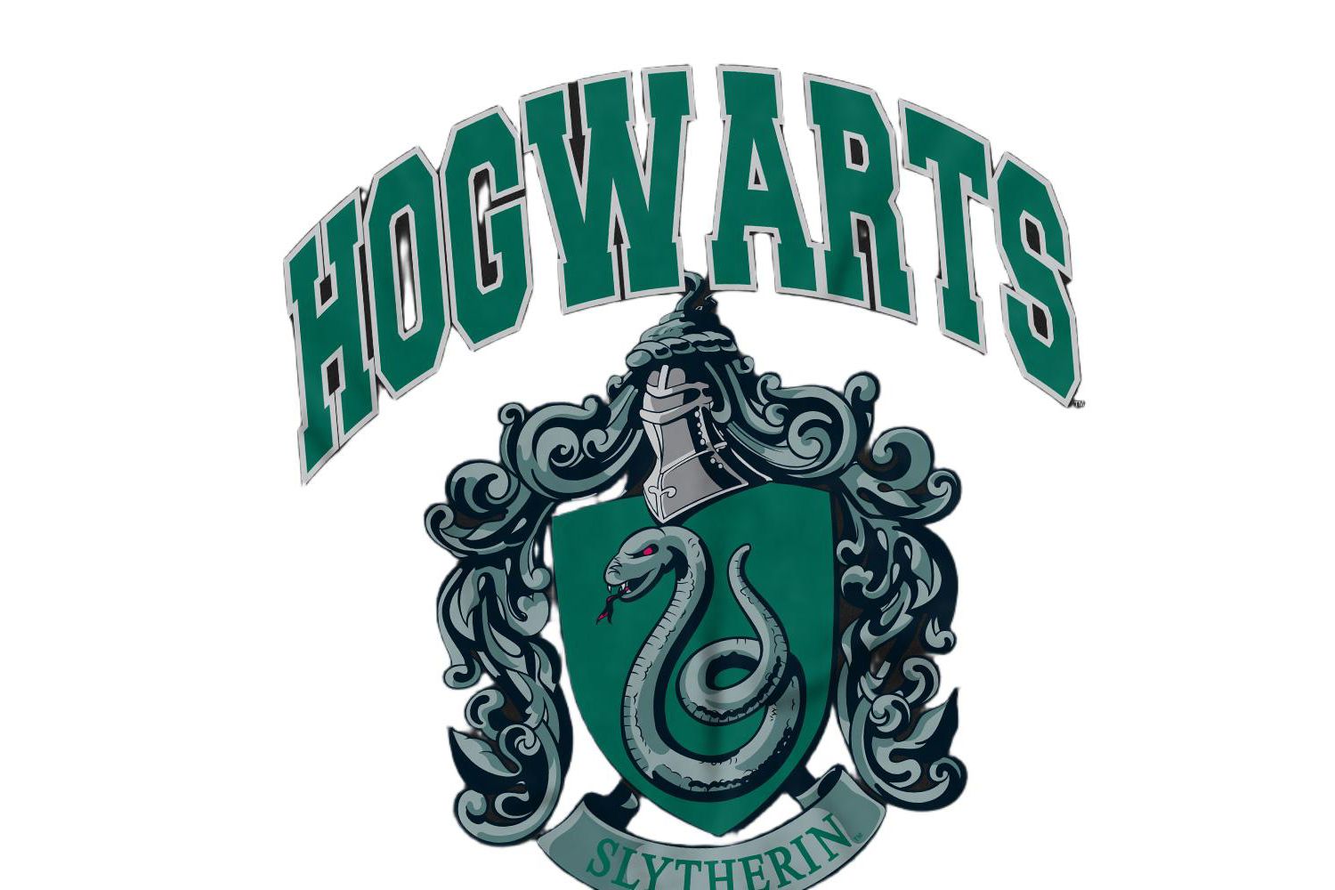 Men's Hogwarts Slytherin T Shirt