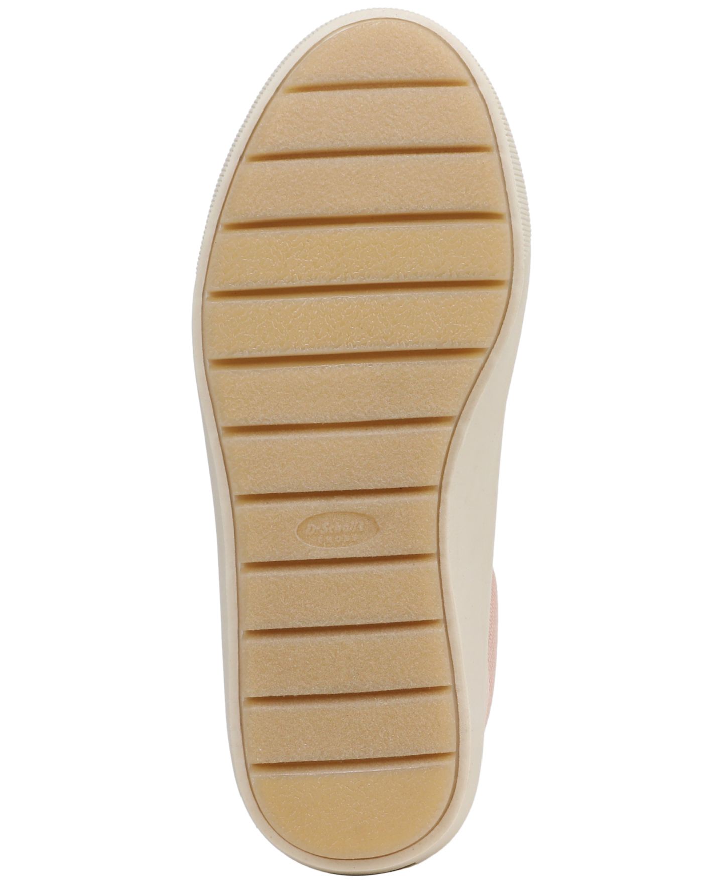 Женские кроссовки Dr. Scholl's Time Off Lace Up Platform, цвет: Пудровый розовый — фото 5