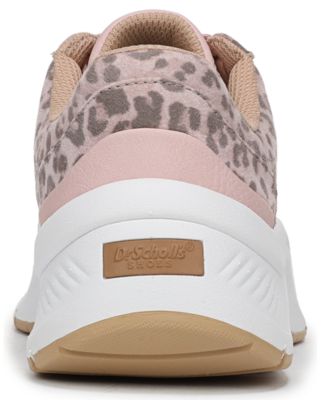 Women's Walk Mode Lace-Up Sneakers