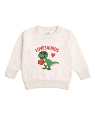 Toddler Boys Lovesaurus Valentine's Day Sweatshirt