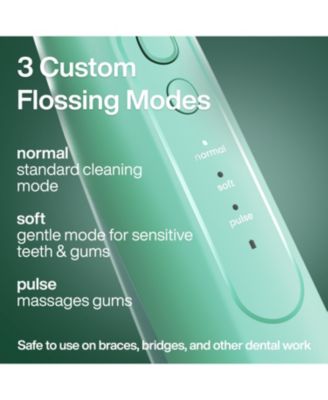 Icon Electric Water Flosser - 150ml Tank, Cordless Rechargeable, Waterproof, Portable Oral Irrigator