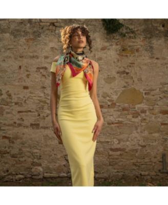 Ibisco - Silk Foulard for Women