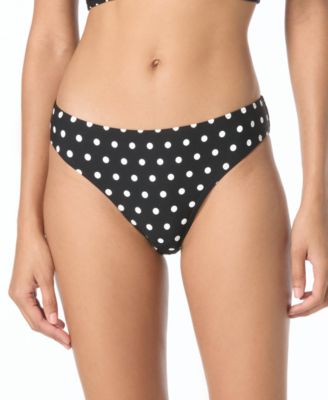 Michael Kors Women's High-Leg Swim Bottoms