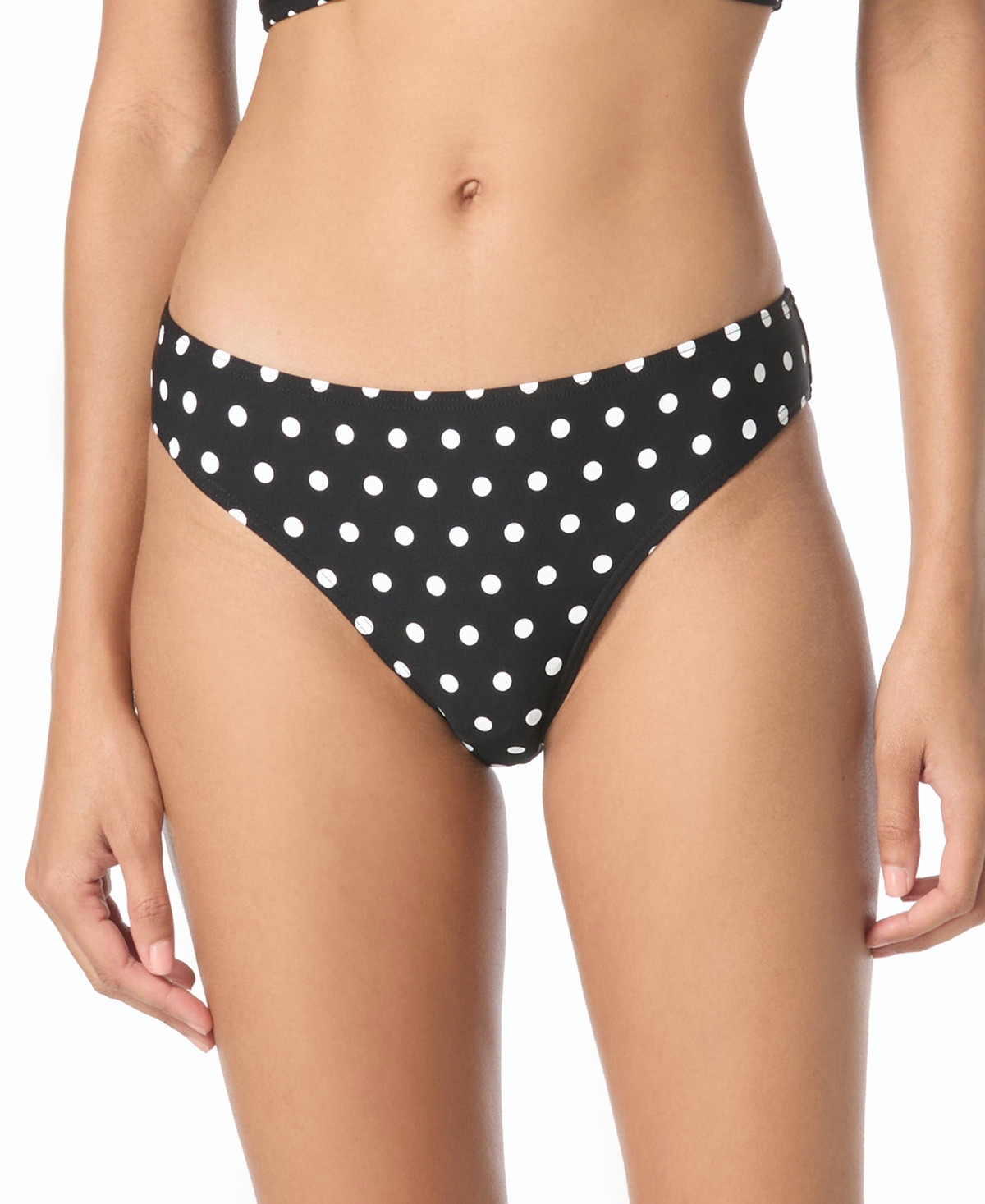 Michael Kors Women's High-Leg Swim Bottoms