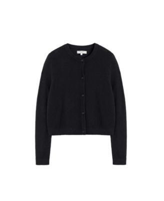 Women's Pure Cashmere Summer Cropped Cardigan