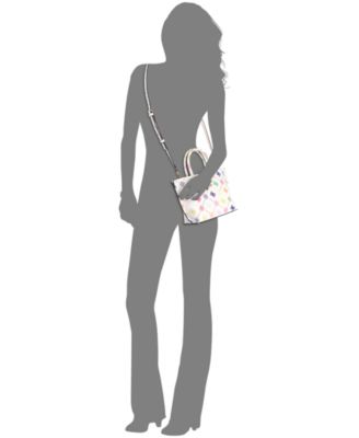 Emelie Logo Small Tote Bag