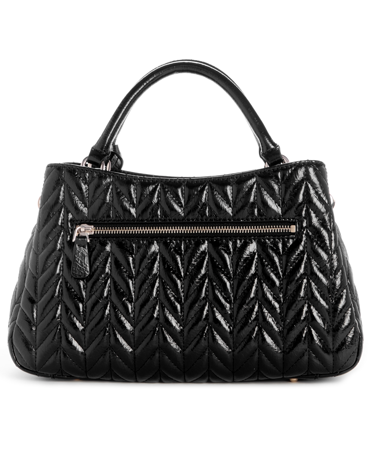 Guess Cheryl Triple Compartment Medium Satchel Bag