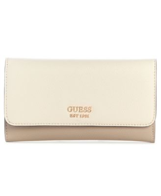 Lyndi Magnetic Snap Slim Clutch Wallet