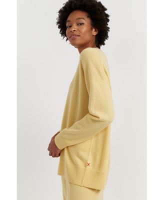 Women's Wool-Cashmere Sweater