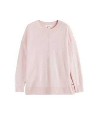 Women's Wool-Cashmere Sweater
