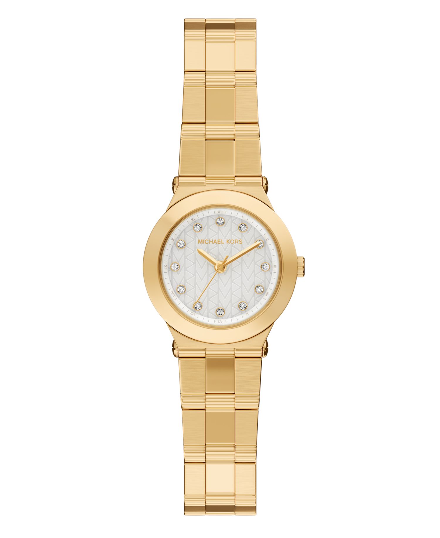 Women's Billie Three-Hand Gold-Tone Stainless Steel Watch, 26mm