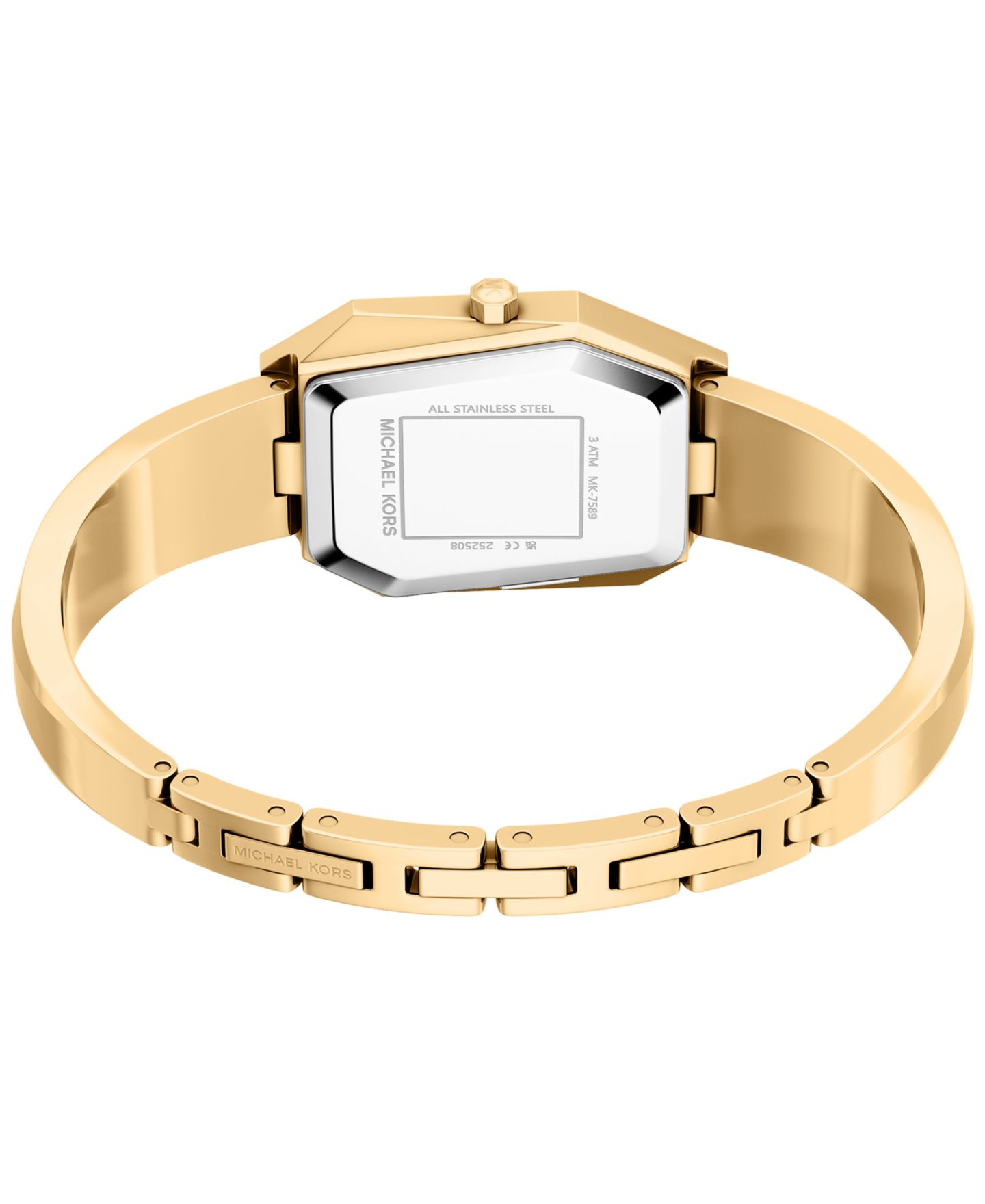 Женские часы Michael Kors Suri Two-Hand Gold-Tone Stainless Steel Watch, 25mm — фото 5