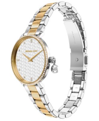 Women's Pyper Two-Hand Two-Tone Stainless Steel Watch, 32mm