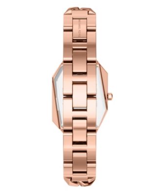 Women's Suri Two-Hand Rose Gold-Tone Stainless Steel Watch, 25mm
