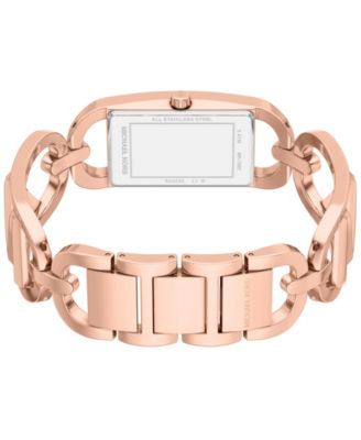 Women's Empire Three-Hand Rose Gold-Tone Stainless Steel Watch, 20mm