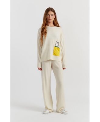 Women's Miffy Peek-Pocket Sweater