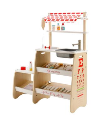 Kids Doctor Playset – 22-Piece Pretend Medical Kit with Tools