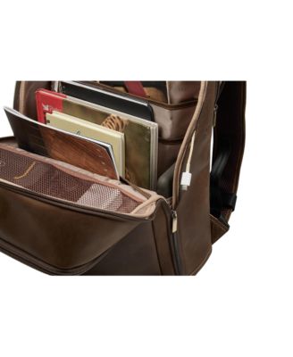 Leather Backpack(17 Inch)