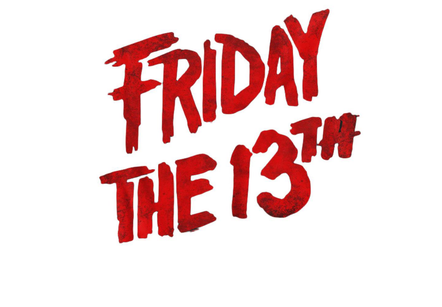 Мужская футболка Friday The 13th Logo, цвет: Чёрный — фото 2
