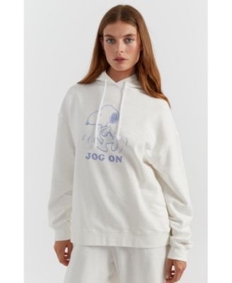 Women's Snoopy Jog on Hoodie