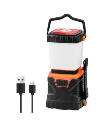 All-in-One Rechargeable LED Camping Lantern, 1000LM, 360° Illumination, 4 Lighting Modes, USB Charging