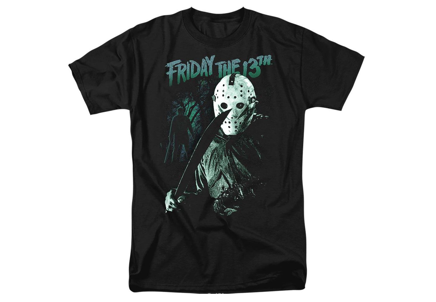 Мужская футболка Friday The 13th Lurk, цвет: Чёрный — фото 1