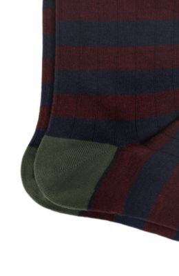 Boys Stripes L Socks