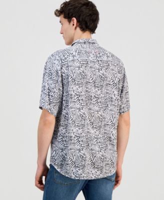 Men's Veracruz Sands Island Echo Short-Sleeve Shirt