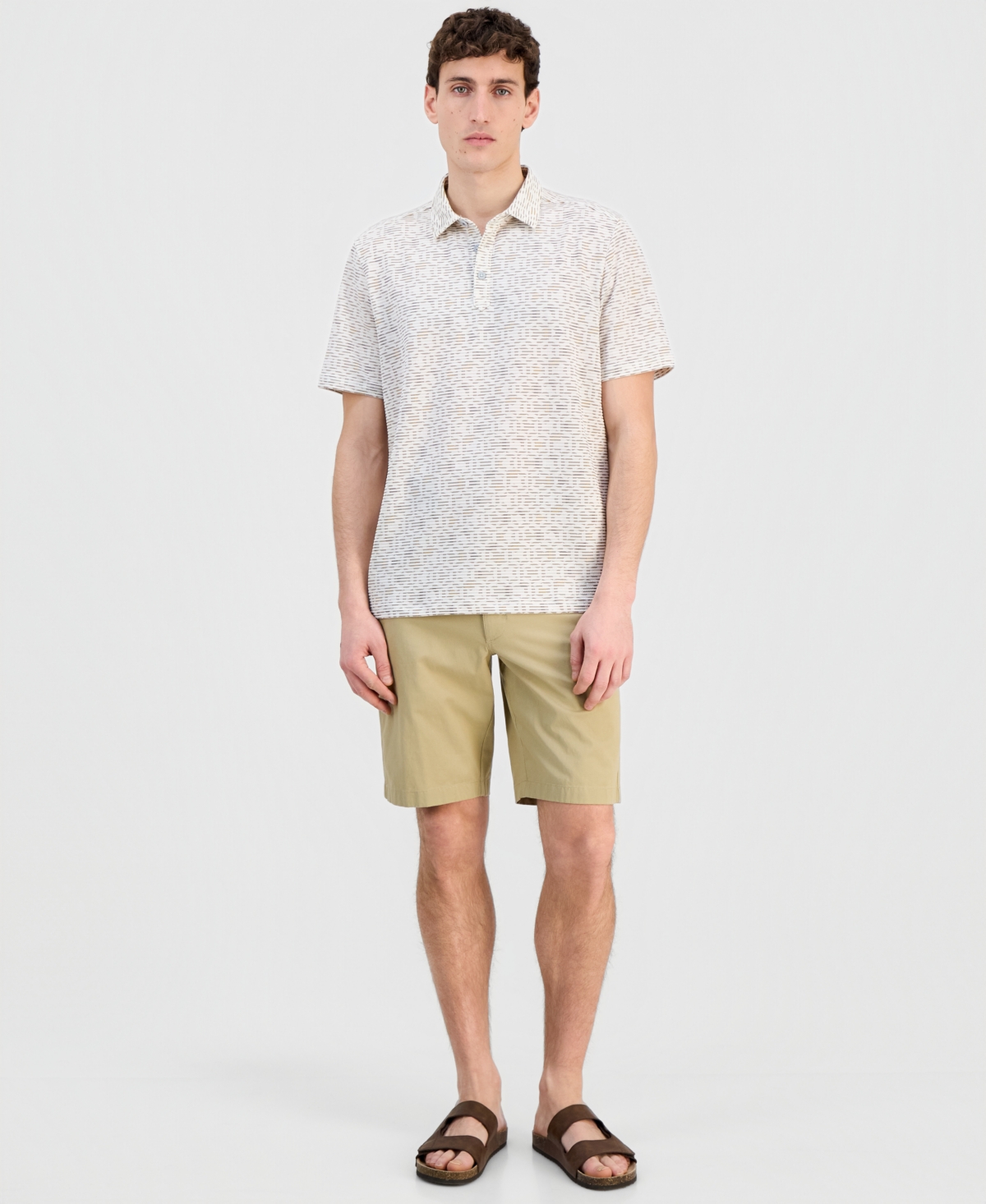 Tommy Bahama Men's Costa Wave Mosaic Polo Shirt