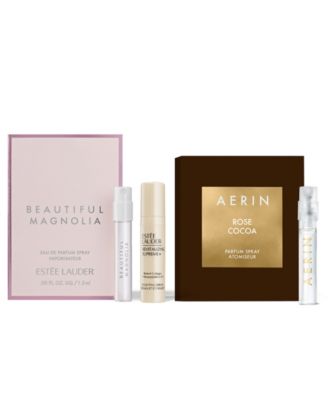 Free Est&eacute;e Lauder 3-Pc. gift with $75 Est&eacute;e Lauder or Aerin purchase.