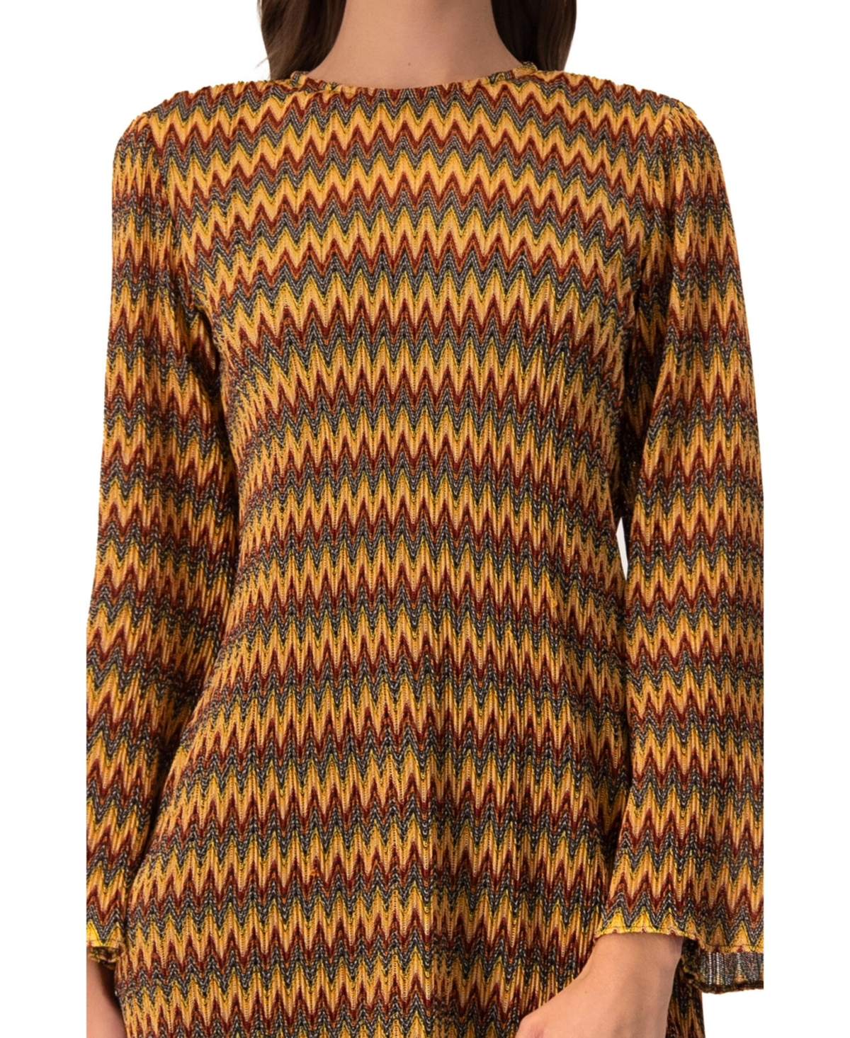 Ivonne Women's Short Knit Dress with Headband