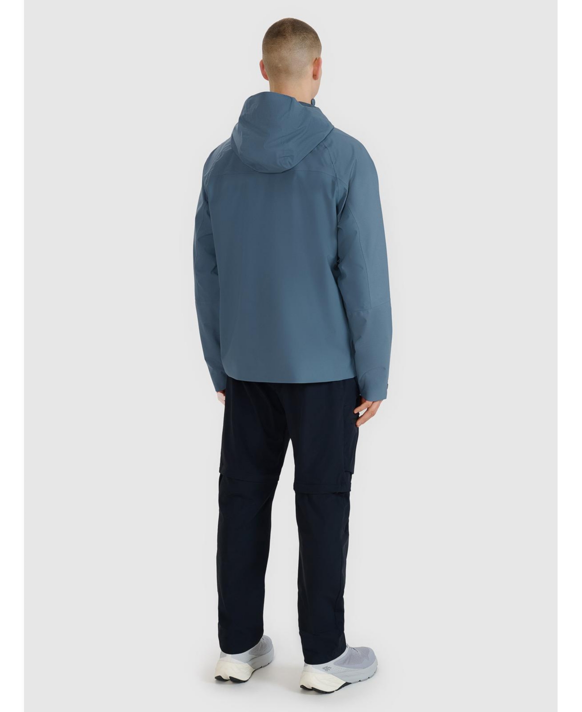 4F Men's trekking jacket 10000 membrane