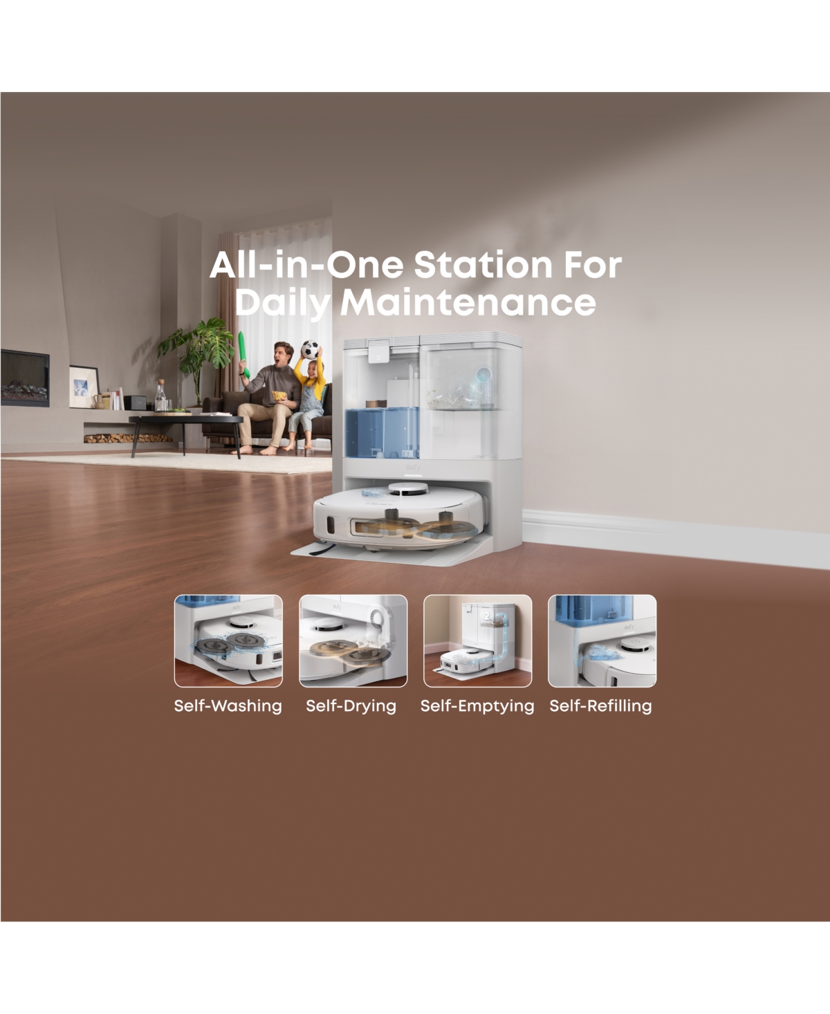 eufy X10 Pro Omni White