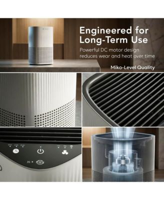 Essence 2.0 Air Purifier with HEPA Filtration and Aromatherapy 600 Sq Ft